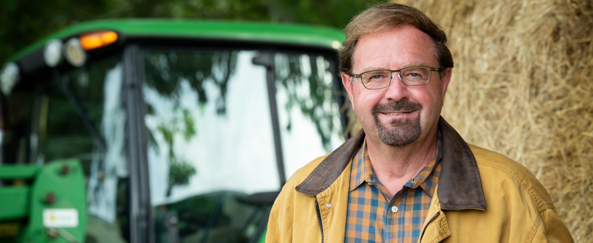 Chuck has always supported our farmers